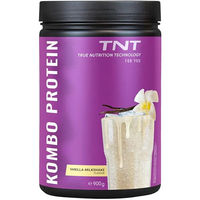 Produktbild von TNT Kombo Protein Pulver Vanille 900g laktosearm