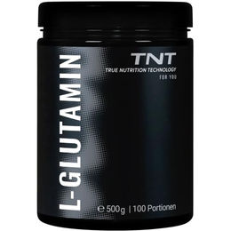 TNT L-Glutamin Pulver - Reines L-Glutamin - 500g - ohne Zusatzstoffe, zuckerfrei, laktosefrei und glutenfrei – Bild 1 von 2