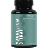 Produktbild von TNT Magnesium Citrat Kapseln vegan 300 mg pro Portion 1000 Stück