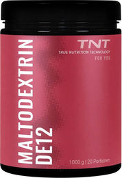 TNT Maltodextrin DE12 Kohlenhydrate Pulver Vegan 1000 g – Bild 1 von 6