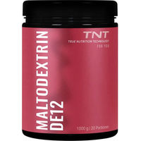 Produktbild von TNT Maltodextrin DE12 Kohlenhydrate Pulver Vegan 1000 g