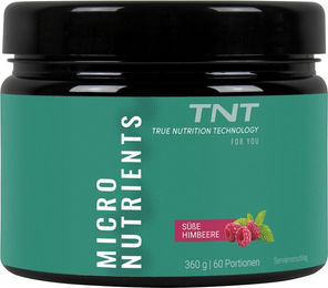 TNT Micro Nutrients Vegetarisches Pulver für Sportler – Bild 1 von 4