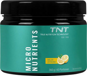 TNT Micro Nutrients Vegetarisches Pulver für Sportler – Bild 1 von 4