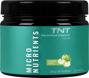 TNT Micro Nutrients Vegetarisches Pulver für Sportler – Bild 1 von 4