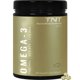 TNT Micronutrients Omega-3 Fischöl Kapseln mit 50% EPA und 25% DHA 800 Kapseln – Bild 1 von 4