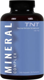 TNT Mineralstoff-Komplex Kapseln Vegan Laktosefrei Glutenfrei für Sportler 240 Stück – Bild 1 von 3