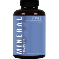 Produktbild von TNT Mineralstoff-Komplex Kapseln Vegan Laktosefrei Glutenfrei für Sportler 240 Stück