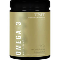 Produktbild von TNT Omega-3 Fischöl Kapseln für Erwachsene ohne Zusatzstoffe 1000 Stück
