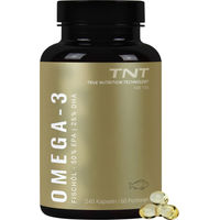 Produktbild von TNT Omega-3 Fischöl Kapseln ohne Zusatzstoffe 240 Stück