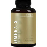 Produktbild von TNT Omega-3 Fischöl Kapseln ohne Zusatzstoffe für Erwachsene 150 Kapseln