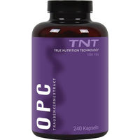 Produktbild von TNT OPC Kapseln mit 600 mg Traubenkernextrakt (95% OPC), vegan, 240 Kapseln