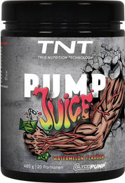 TNT Pump Juice Pre-Workout Pulver Wassermelone 480g – Bild 1 von 5