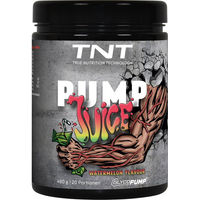Produktbild von TNT Pump Juice Pre-Workout Pulver Wassermelone 480g