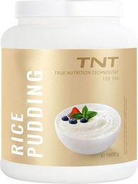 TNT Rice Pudding extrudiertes Reismehl Pulver zuckerfrei glutenfrei laktosefrei 1800 g – Bild 1 von 4