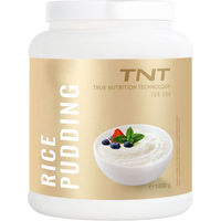 Produktbild von TNT Rice Pudding extrudiertes Reismehl Pulver zuckerfrei glutenfrei laktosefrei 1800 g