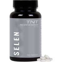 Produktbild von TNT Selen Tabletten 200 µg für Erwachsene und Sportler
