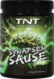 TNT Synapsensause Pre-Workout Booster Apfel Pulver 440g vegan – Bild 1 von 5