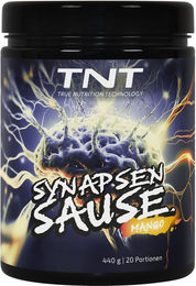 TNT Synapsensause Pre-Workout Booster Mango Pulver 440g ohne Zusatzstoffe – Bild 1 von 5