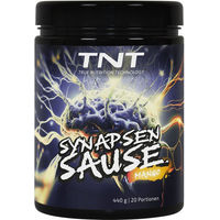 Produktbild von TNT Synapsensause Pre-Workout Booster Mango Pulver 440g ohne Zusatzstoffe