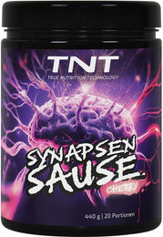 TNT Synapsensause Pre-Workout Trainingsbooster Kirsche Pulver 440g ohne Zusatzstoffe – Bild 1 von 5