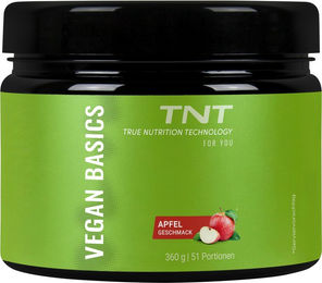 TNT Vegan Basics Multivitamin Mineralien und Creatine Pulver für Sportler – Bild 1 von 4