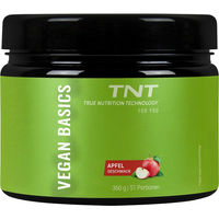 Produktbild von TNT Vegan Basics Multivitamin Mineralien und Creatine Pulver für Sportler