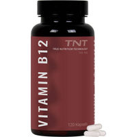 Produktbild von TNT Vitamin B12 Kapseln vegan für Sportler