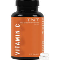 Produktbild von TNT Vitamin C Kapseln mit Ascorbinsäure 750 mg vegan 120 Stück