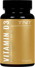 TNT Vitamin D3 Kapseln 5000 IE vegetarisch – Bild 1 von 4
