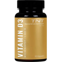 Produktbild von TNT Vitamin D3 Kapseln 5000 IE vegetarisch