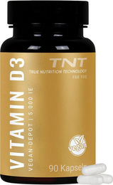 TNT Vitamin D3 Kapseln vegan 5000 IE – Bild 1 von 4