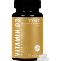 Produktbild von TNT Vitamin D3 Kapseln vegan 5000 IE