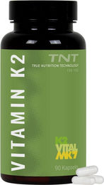 TNT Vitamin K2 MK-7 Kapseln vegan 200 µg pro Kapsel – Bild 1 von 4