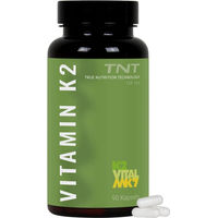 Produktbild von TNT Vitamin K2 MK-7 Kapseln vegan 200 µg pro Kapsel
