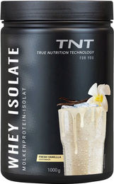 TNT Whey Protein Isolat Vanille 1000 g laktosefrei vegetarisch – Bild 1 von 4
