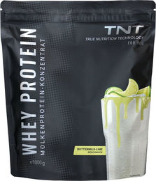 TNT Whey Protein Konzentrat Buttermilk-Lime Vegetarisch 1000 g Pulver – Bild 1 von 4