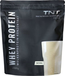 TNT Whey Protein Konzentrat Eiweißpulver Neutral Vegetarisch 1000 g – Bild 1 von 4