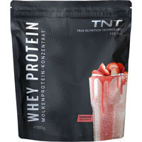 Produktbild von TNT Whey Protein Konzentrat Erdbeere Vegetarisch 1000 g Pulver