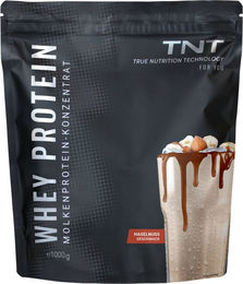 TNT Whey Protein Konzentrat Haselnuss Vegetarisch 1000 g Pulver – Bild 1 von 4