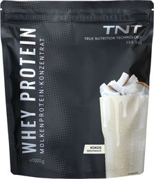 TNT Whey Protein Konzentrat Kokos Vegetarisch 1000 g Pulver – Bild 1 von 3