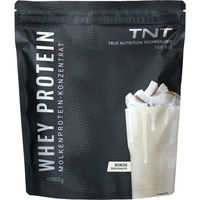Produktbild von TNT Whey Protein Konzentrat Kokos Vegetarisch 1000 g Pulver