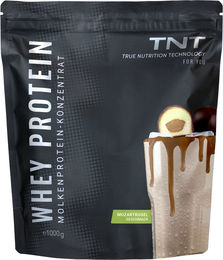 TNT Whey Protein Konzentrat Mozartkugel Eiweißpulver vegetarisch 1000 g – Bild 1 von 4