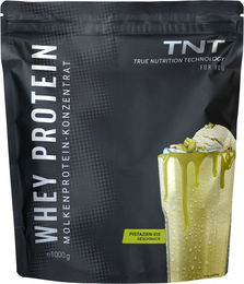 TNT Whey Protein Konzentrat Pistazien-Eis vegetarisch 1000 g Pulver – Bild 1 von 4