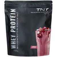 Produktbild von TNT Whey Protein Konzentrat Pulver Kirsche 1000g vegetarisch laktosearm ohne Aspartam