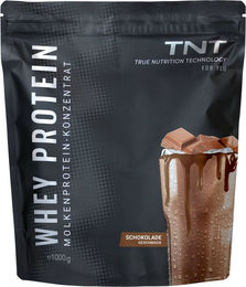 TNT Whey Protein Konzentrat Schokolade Vegetarisch 1000 g Pulver – Bild 1 von 3