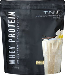 TNT Whey Protein Konzentrat Vanille Vegetarisch 1000 g Pulver – Bild 1 von 4