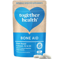 Produktbild von Together Health Algenkalk Sango Vegan Kapseln 60 Stück zuckerfrei und ohne Zusatzstoffe