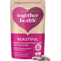 Produktbild von Together Health Beauty-Kollagen-Kombi Kapseln für Frauen, Schwangere und Stillende