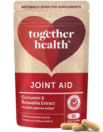 Together Health Gelenk-Komplex mit Curcumin und Piperin vegane Kapseln 30 Stück – Bild 1 von 5