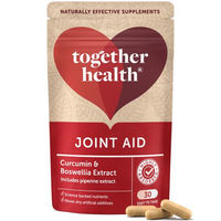 Produktbild von Together Health Gelenk-Komplex mit Curcumin und Piperin vegane Kapseln 30 Stück